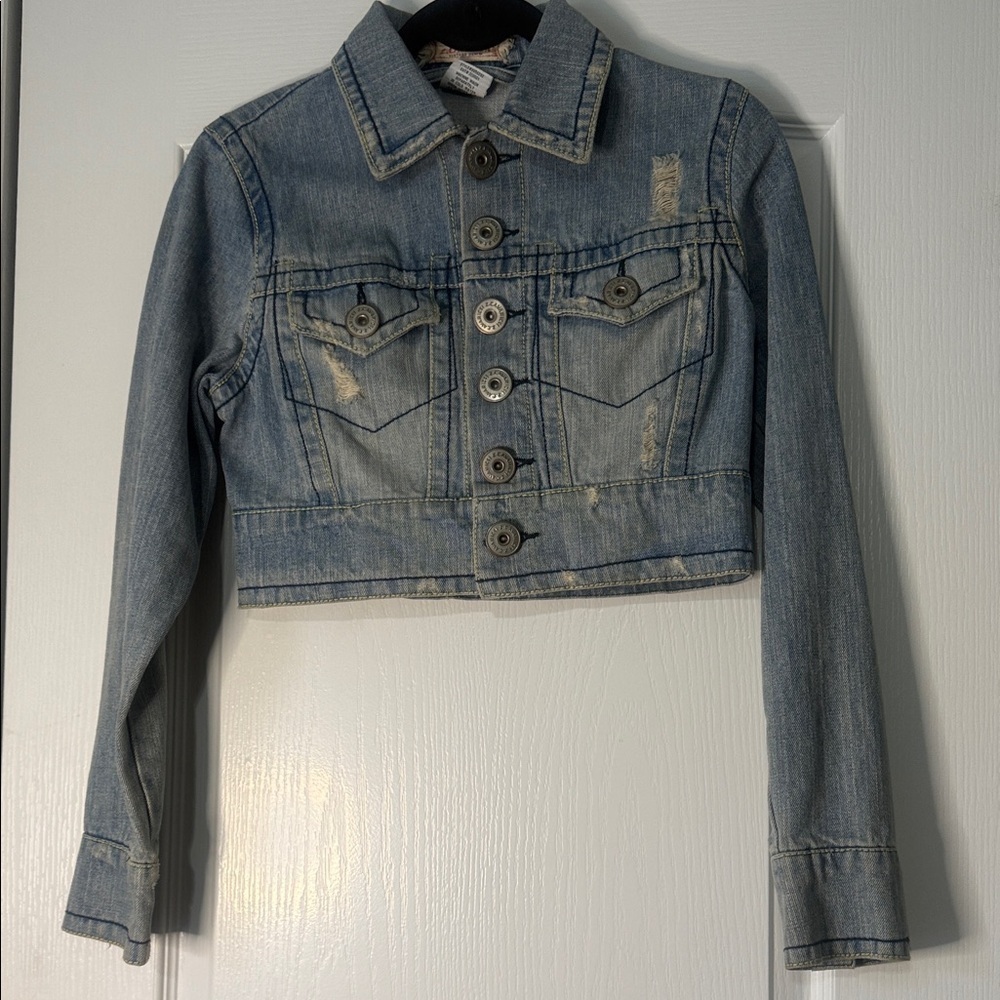 Z. Cavaricci Blue Jean Jacket